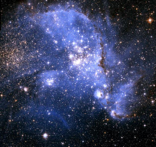 galaxie petit nuage de magellan