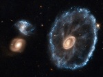Evento Cósmico da Galáxia Cartwheel