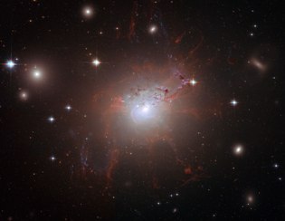 galaxie NGC 1275