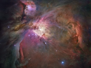 Nébuleuse d'Orion ou M42