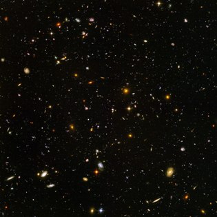 galaxies des profondeurs de l'univers