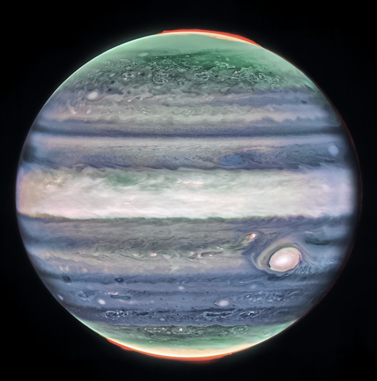 Caractéristiques remarquables de la planète Jupiter
