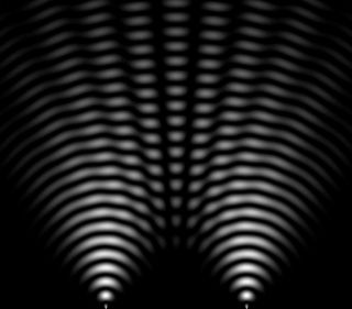 Double-slit experiment or Young's experiment