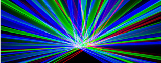 Lumière laser