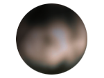 A maior lua de Plutão Caronte