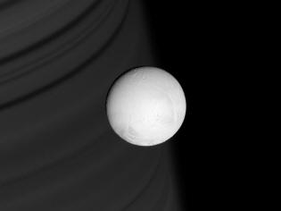 Encelade lune de Saturne