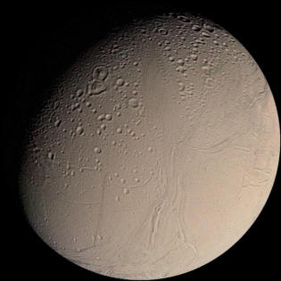 Encelade satellite de Saturne