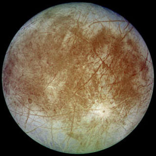 Europa Luna de Júpiter