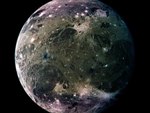 Ganimedes a maior lua de Júpiter