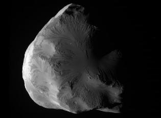 Helene é o sexto lua de Saturno