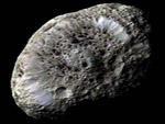 Hyperion moon of saturn