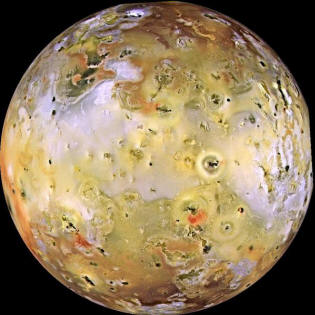 Io satellite de Jupiter