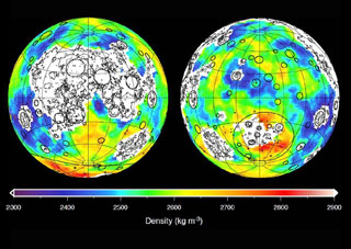 Lunar mapping density of the Moon
