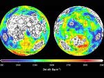 mascons or gravitational anomalies of the Moon