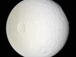 Tethys lune de Saturne