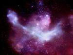 Nebulosa de Carina visto no raio-X