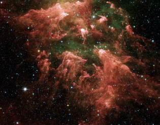 nebula NGC3372 Eta Carinae