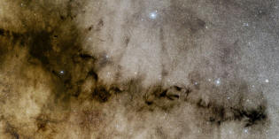 Nuvem escura da Nebulosa do Cachimbo
