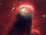 Nebulosa do Cone, criatura de pesadelo