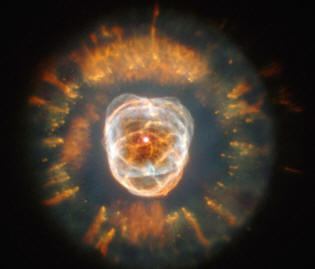 nebulosa planetária de esquimó ou NGC 2392