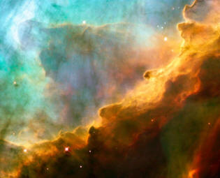 Nebulosa Swan ou Omega ou Ferradura ou M17