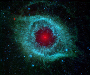 Nebulosa Helix ou NGC 7293