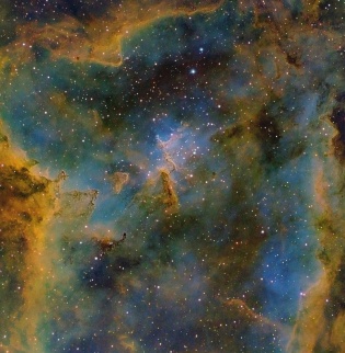 Nebulosas do Coração e da Alma, IC 1805 IC 1848