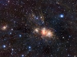 Nebulosa NGC 2170 vista pelo VISTA