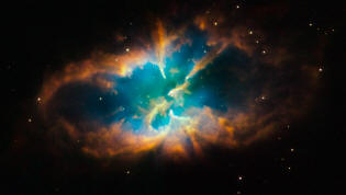 Nebulosa planetária NGC 2818