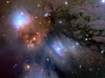 The most beautiful nebulae