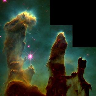 The Pillars of Creation, in M16