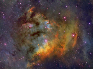 Nebulosa sharpless 171