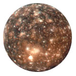 Callisto : diamètre 4 820 km