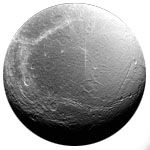 Dione : diámetro 1 123 km