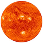 Soleil : diamètre 1 392 000 km