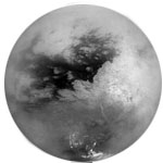 Titan : diameter 5 152 km