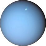 Uranus : diamètre 51 118 km