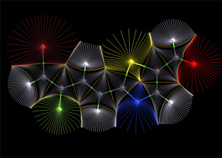 Quantum field and function of molecular wave