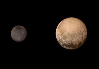 Plutão e Caronten