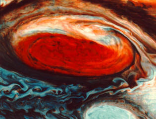 tache rouge de Jupiter