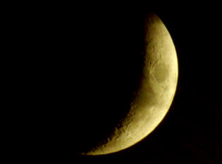 croissant de Lune