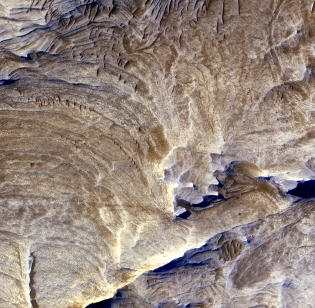 Candor Chasma Marineris em Mars