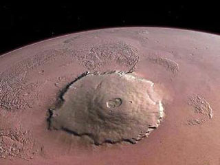 Marte olympus mons