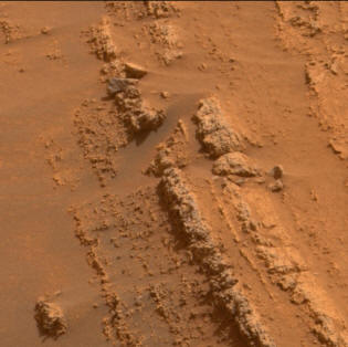 rochas de Marte
