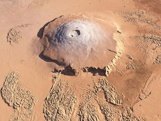 olympus mons sur Mars
