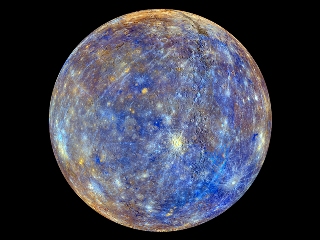 The planet Mercury