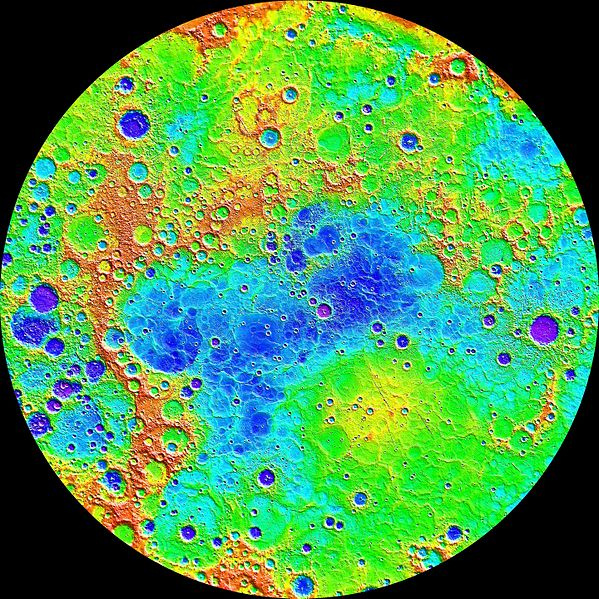 Les sondes vers la planète Mercure