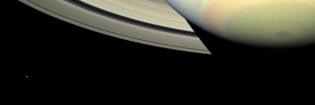 South pole of Saturn