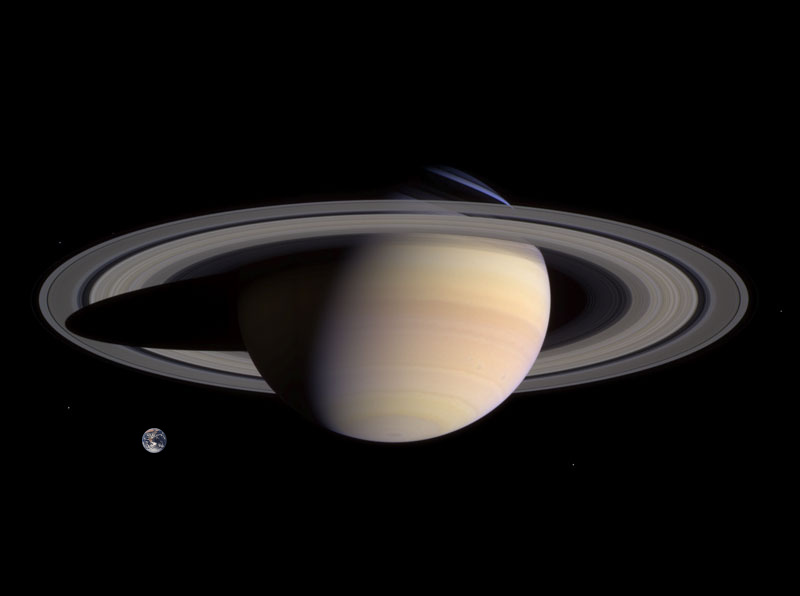 Caractéristiques de la Planète Saturne