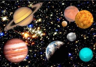 Unité astronomique, unité de distance dans le système solaire